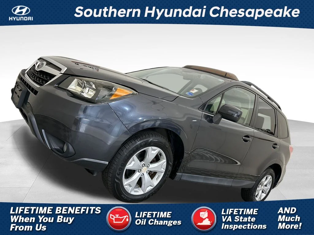 2015 Subaru Forester i Premium