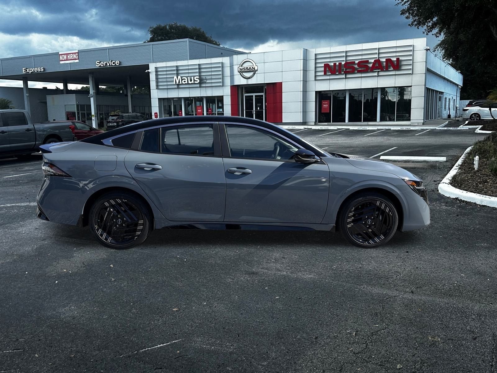 New 2026 Nissan Sentra SR 4D Sedan