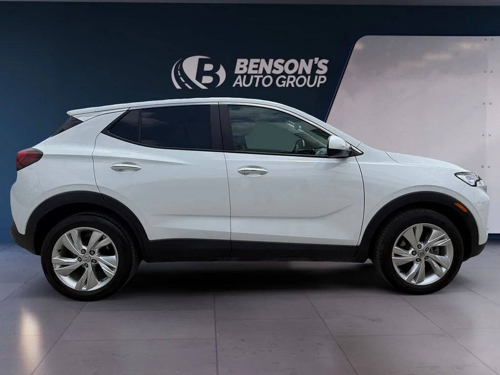 Used 2025 White Buick Preferred image 6