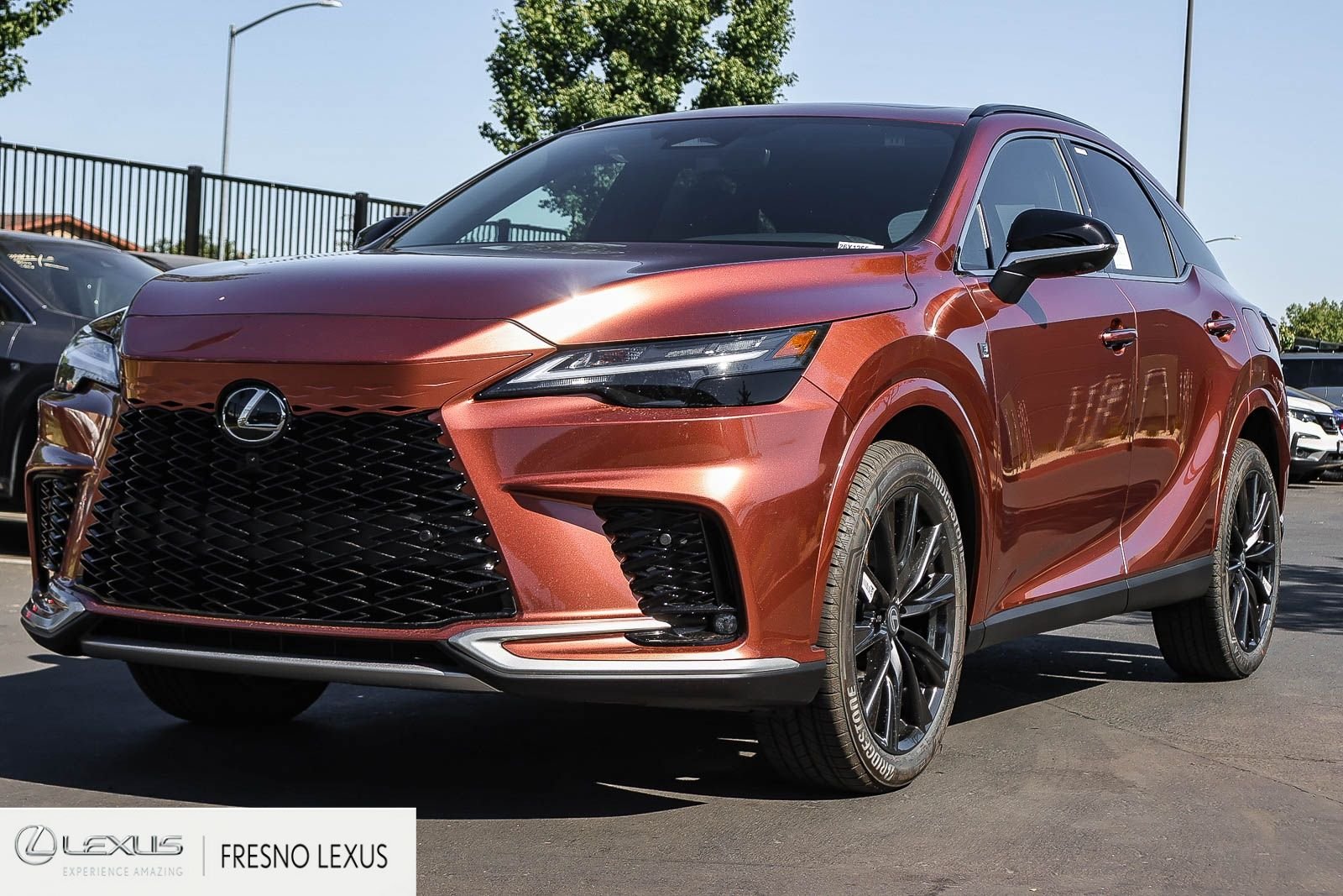 New 2026 Copper Crest Lexus  350 F SPORT DESIGN AWD image 3