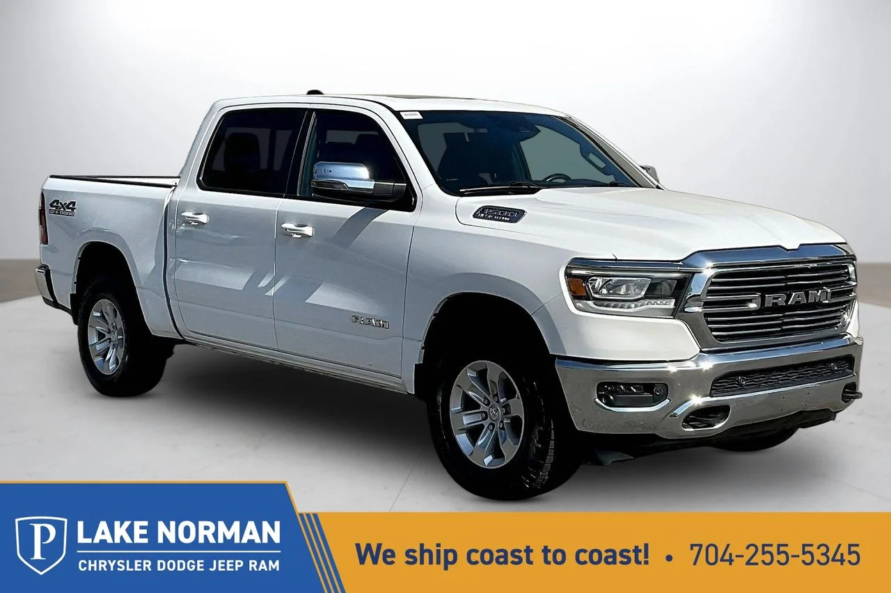 2024 RAM 1500 Laramie 4x4 Crew Cab 5'7's photo