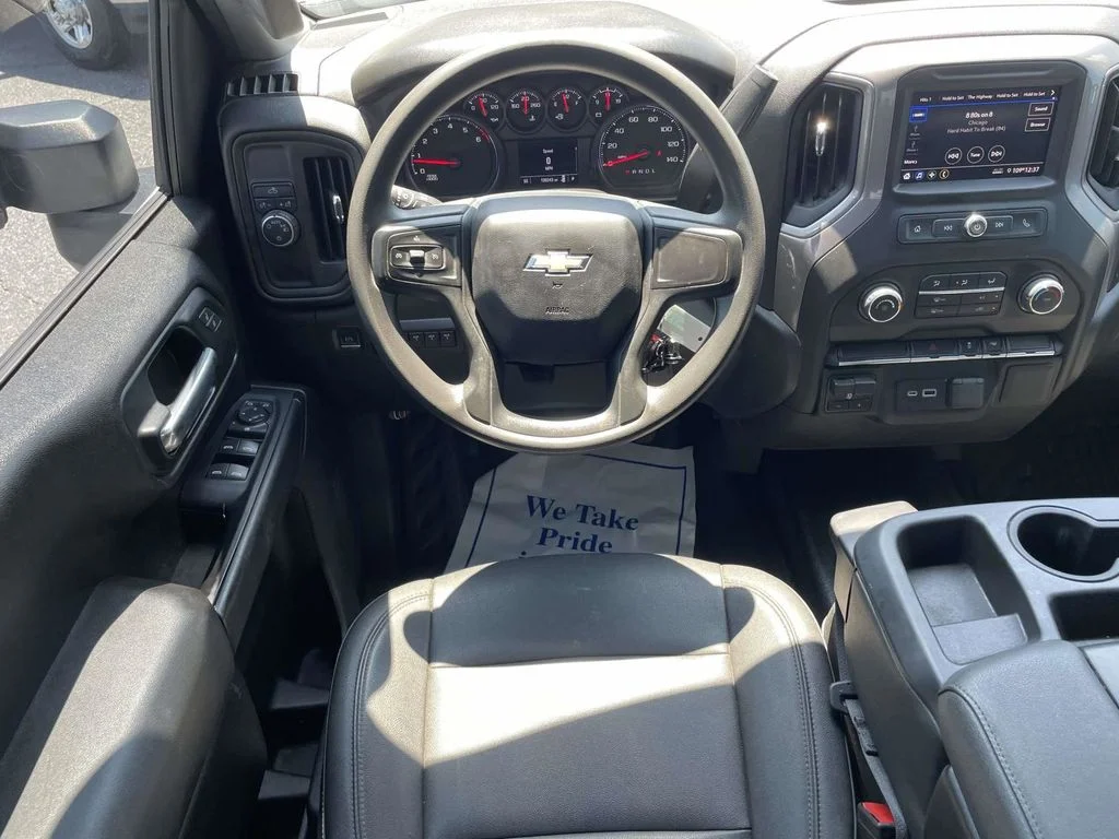 Used 2023 White Chevrolet Work Truck image 21