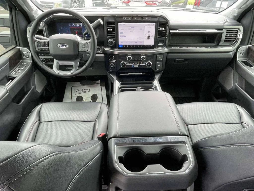 Used 2024 White Ford Lariat image 11
