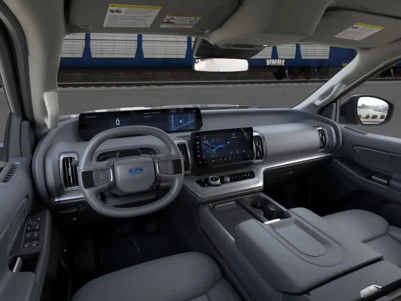 New 2026 Dark Matter Gray Metallic Ford Active image 9