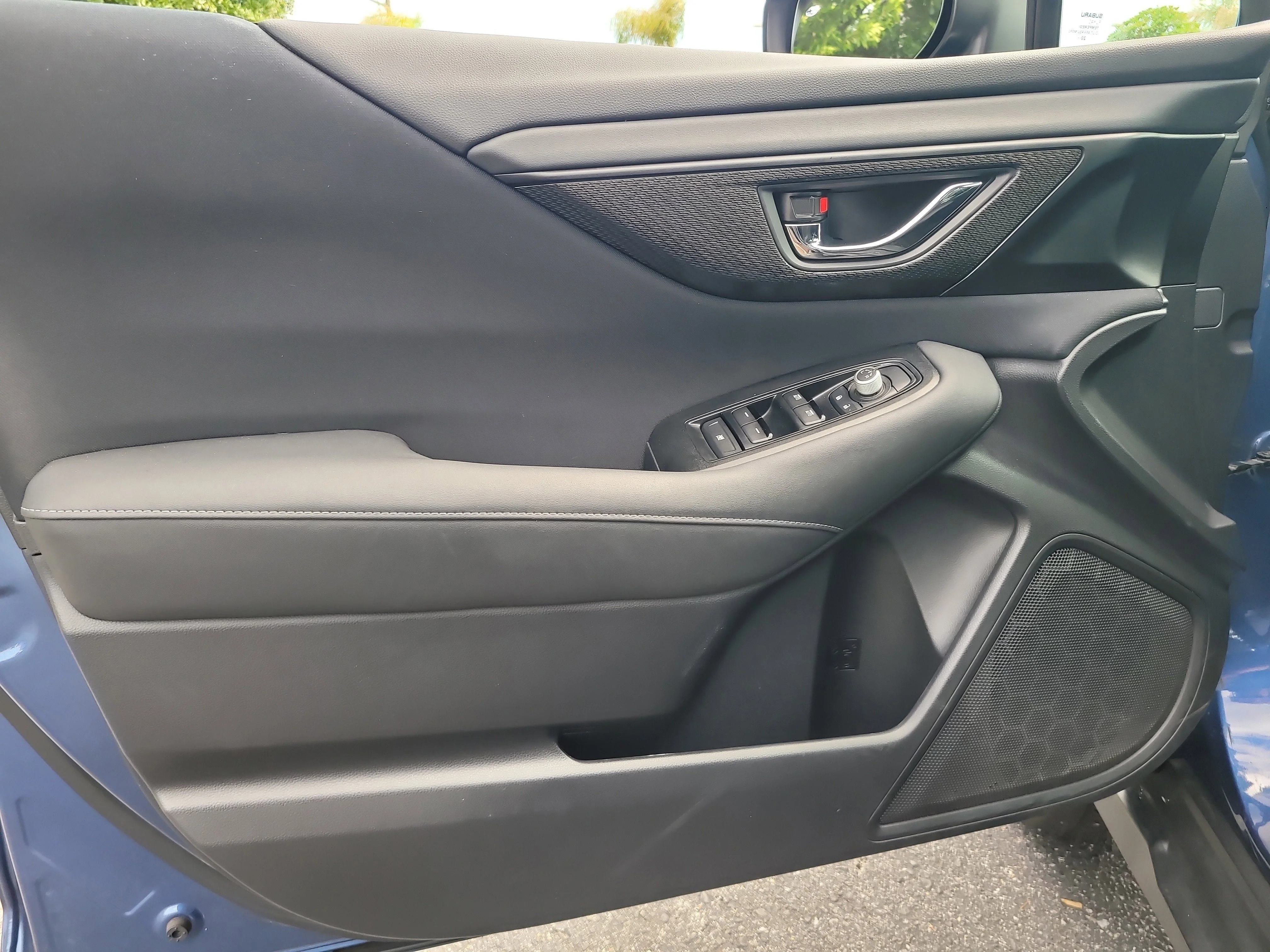 Used 2021 Abyss Blue Pearl Subaru Premium image 14