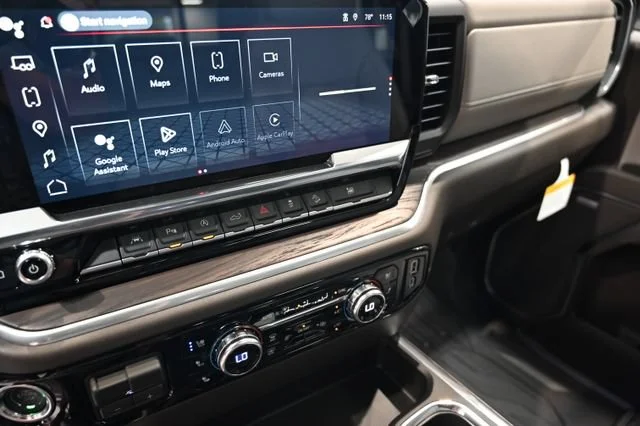 New 2026 Sterling Metallic GMC SLT image 17