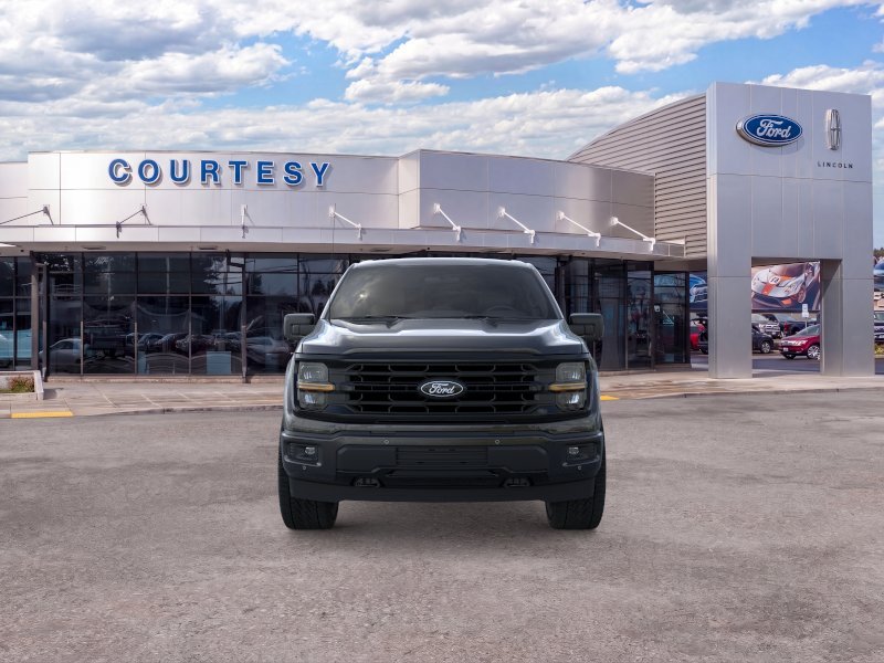 New 2026 Agate Black Metallic Ford XLT with FP700S SUPERCHARGED Package image 6