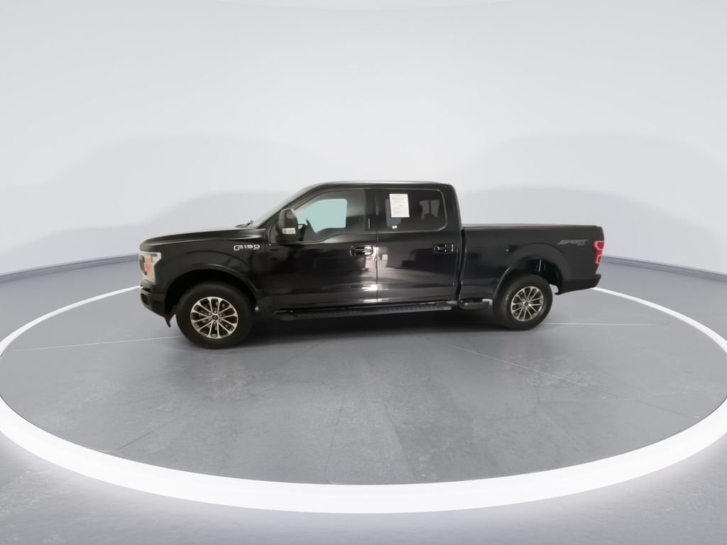 Used 2020 Black Ford  image 7