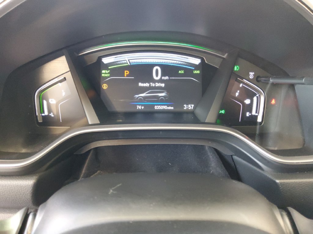 Used 2021 Gray Honda EX-L image 10
