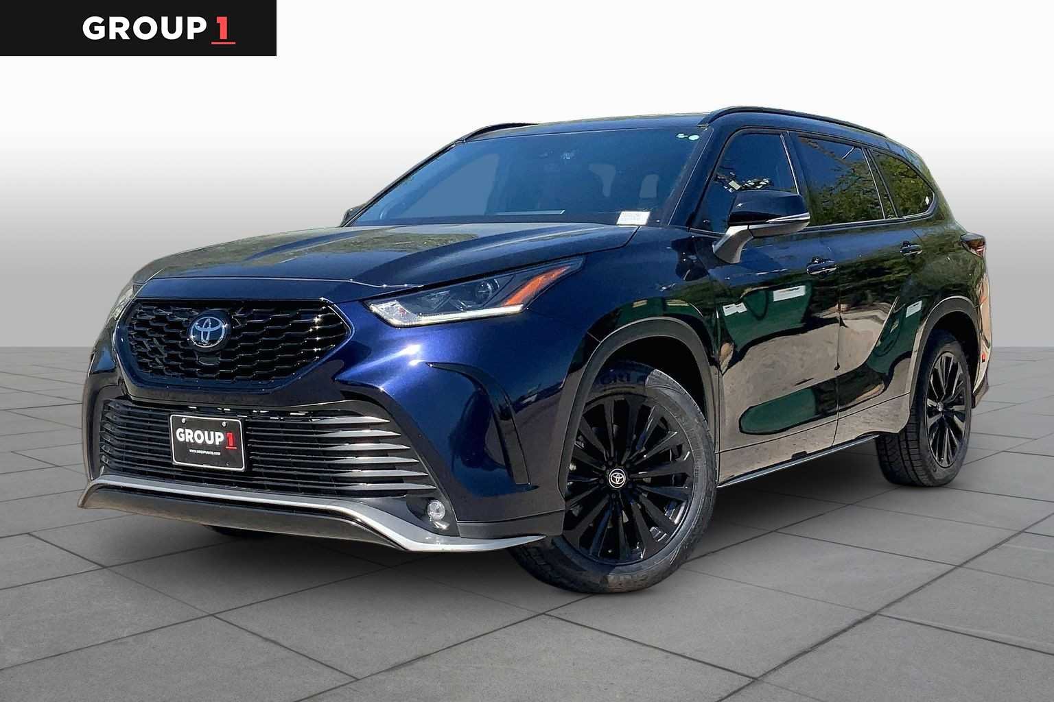 2026 Toyota Highlander XSE