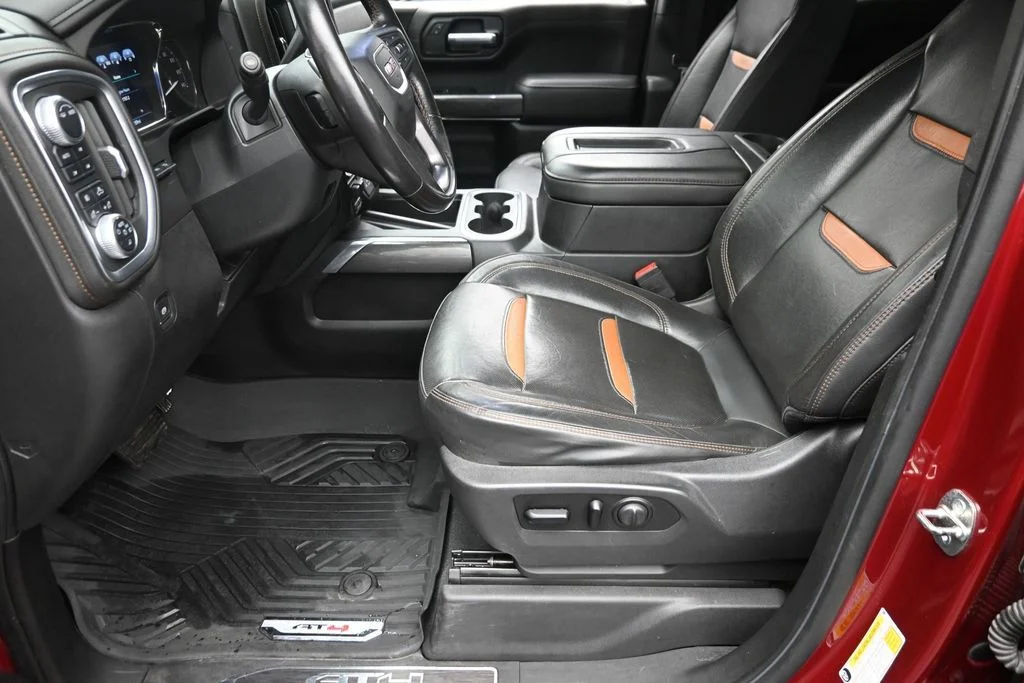 Used 2020 Red GMC AT4 image 15