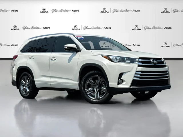 2017 Toyota Highlander Limited Platinum