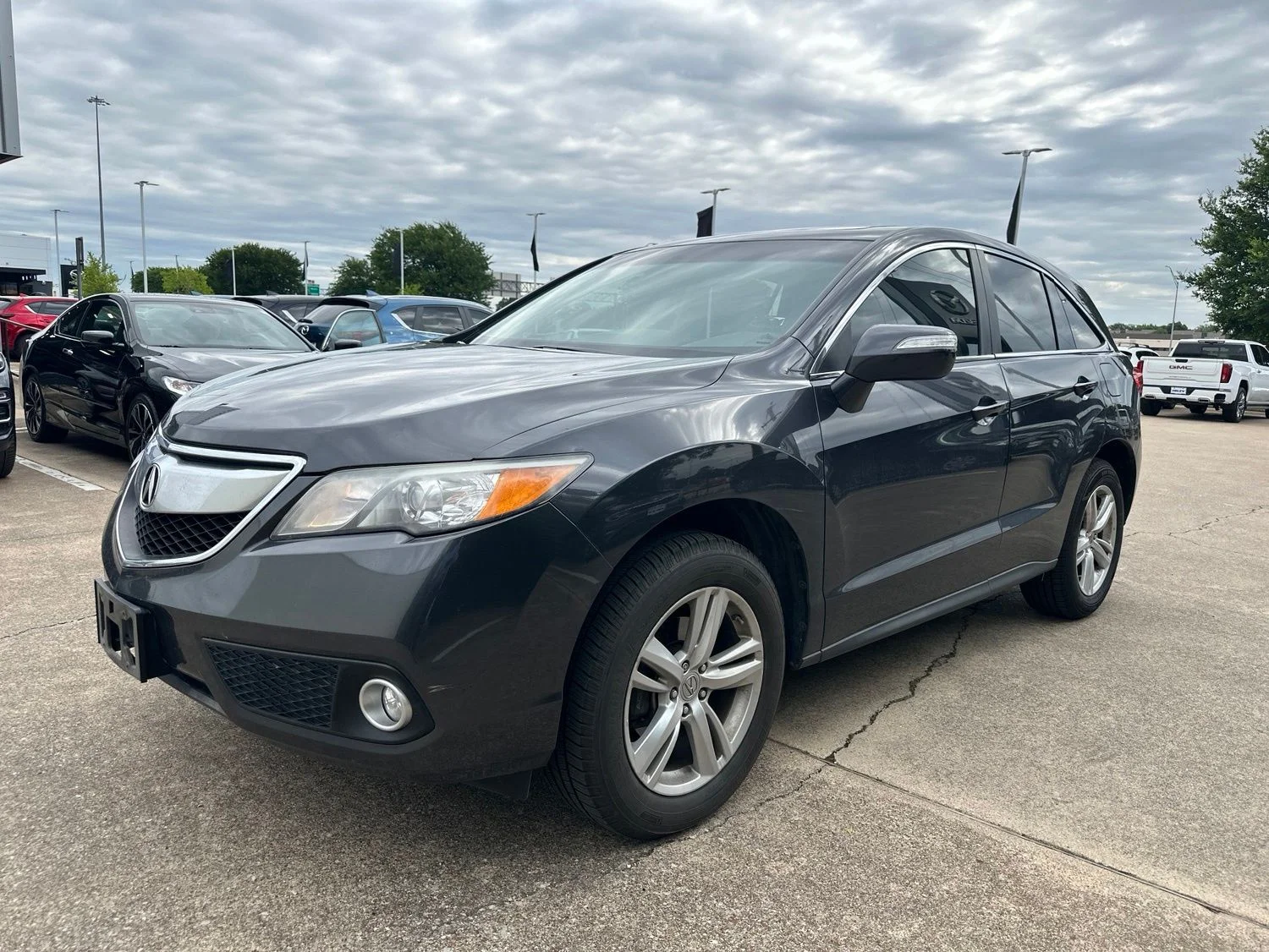 Used 2014 Acura RDX Technology Package with VIN 5J8TB4H53EL010091 for sale in Hurst, TX