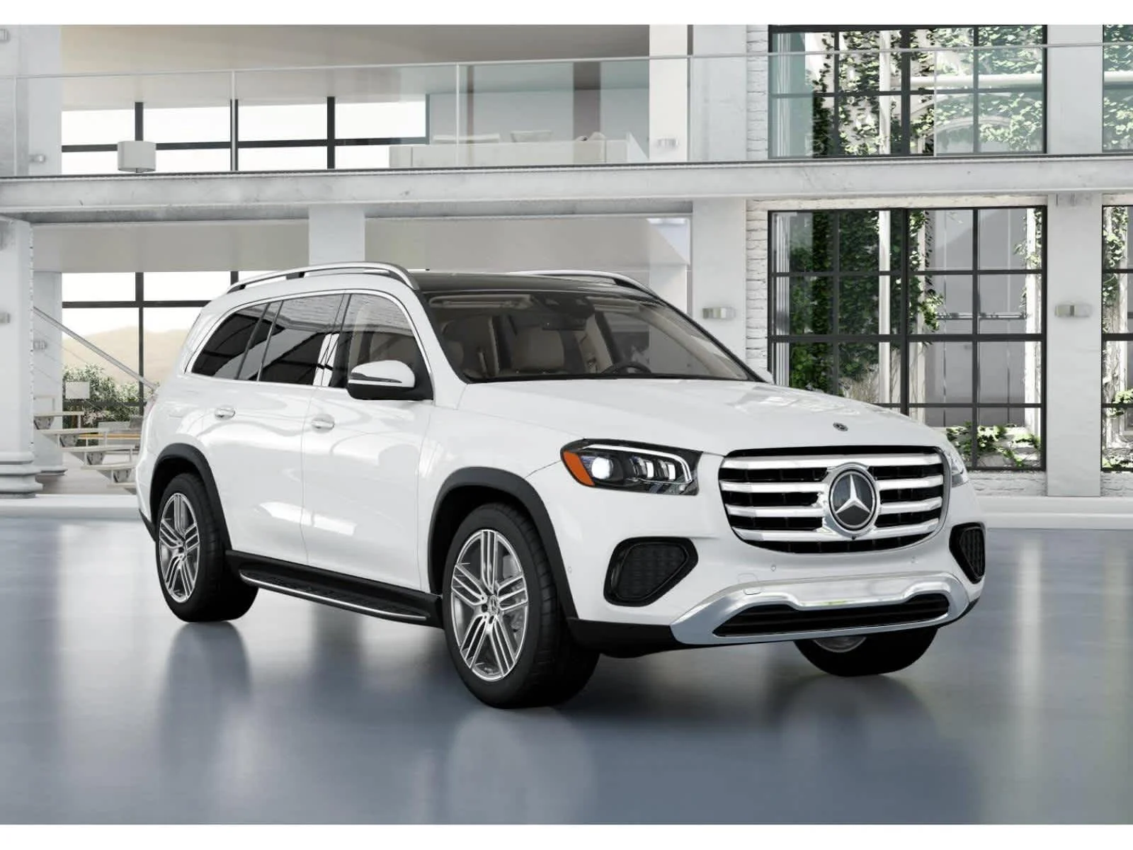 New 2026 Polar White Mercedes-Benz GLS 450 image 10
