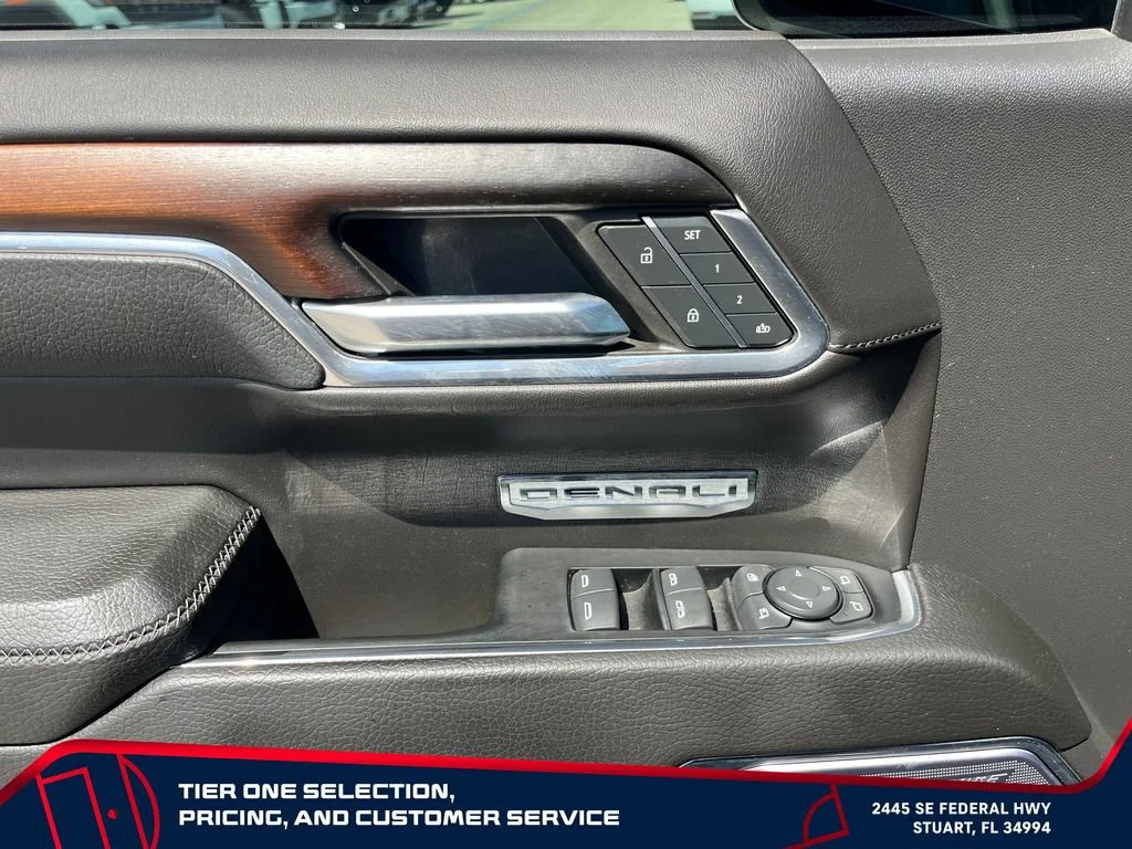 Used 2024 Titanium Rush Metallic GMC Denali image 23