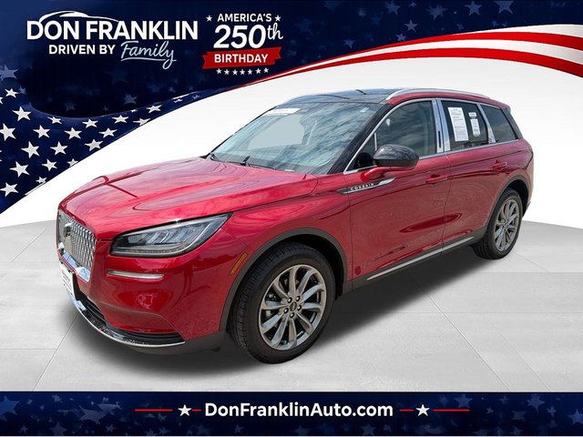 2022 Lincoln Corsair Standard