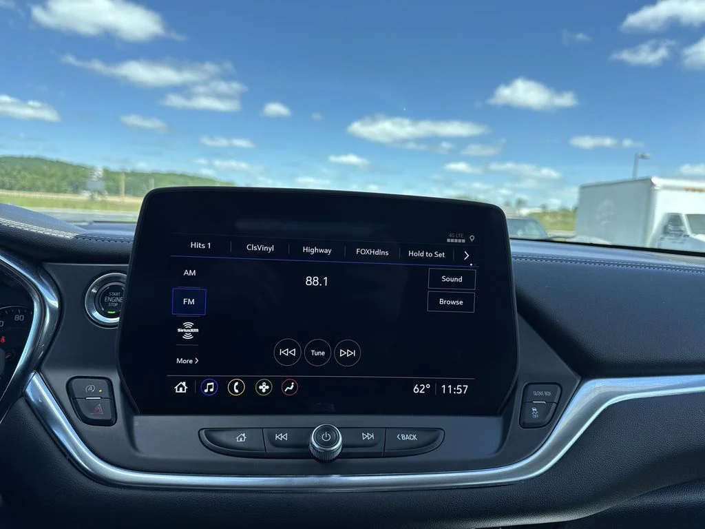 Used 2024 Blue Chevrolet LT image 16
