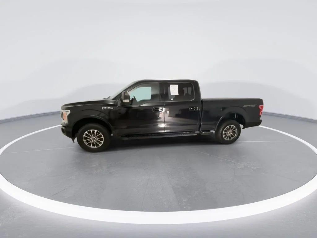 Used 2020 Black Ford  image 7