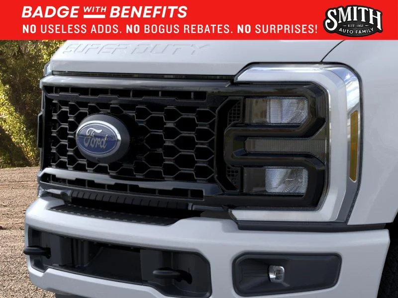 New 2026 Oxford White Ford F-250® XL image 18
