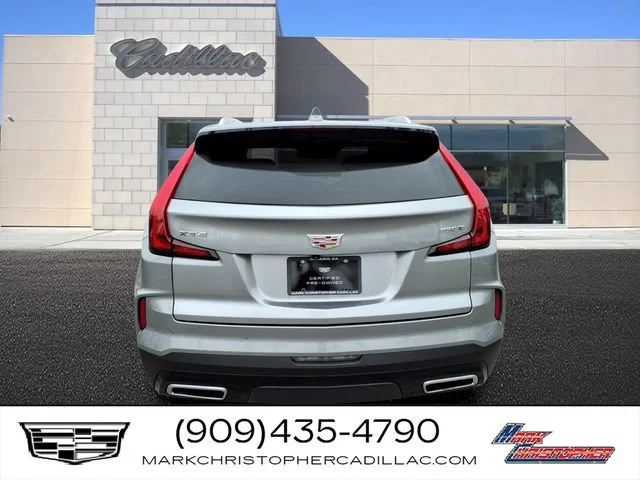 Used 2025 Argent Silver Metallic Cadillac Premium Luxury image 3