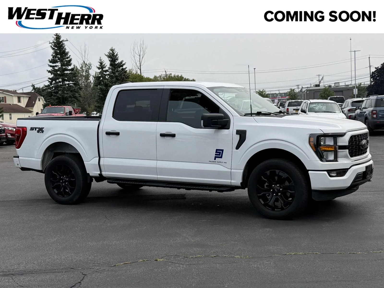 Used 2023 Oxford White Ford XL image 1