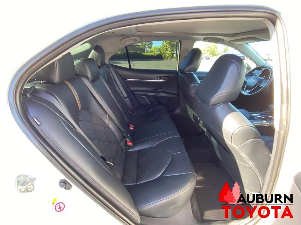 Certified Used 2019 Wind Chill Pearl Toyota XLE image 15