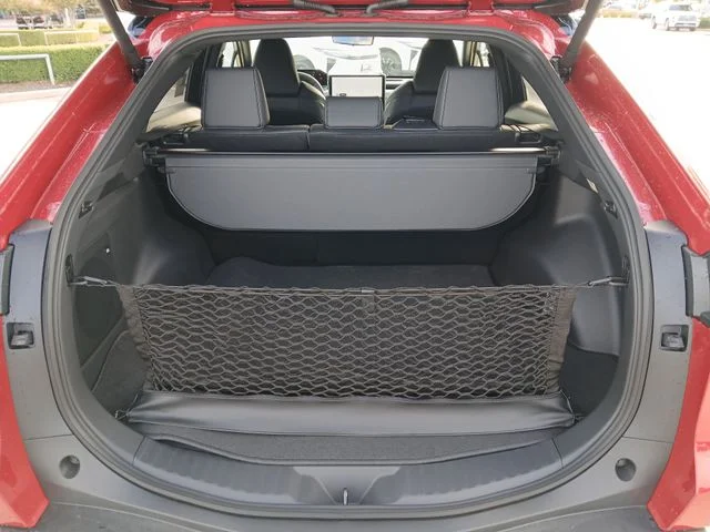 New 2026 Supersonic Red with Midnight Black Metallic roof Toyota Limited image 25