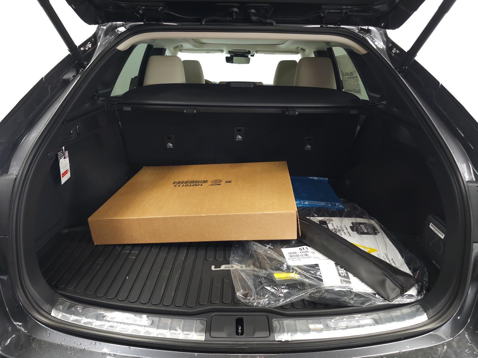 New 2026 Cloudburst Gray Lexus  350 PREMIUM+ AWD image 11
