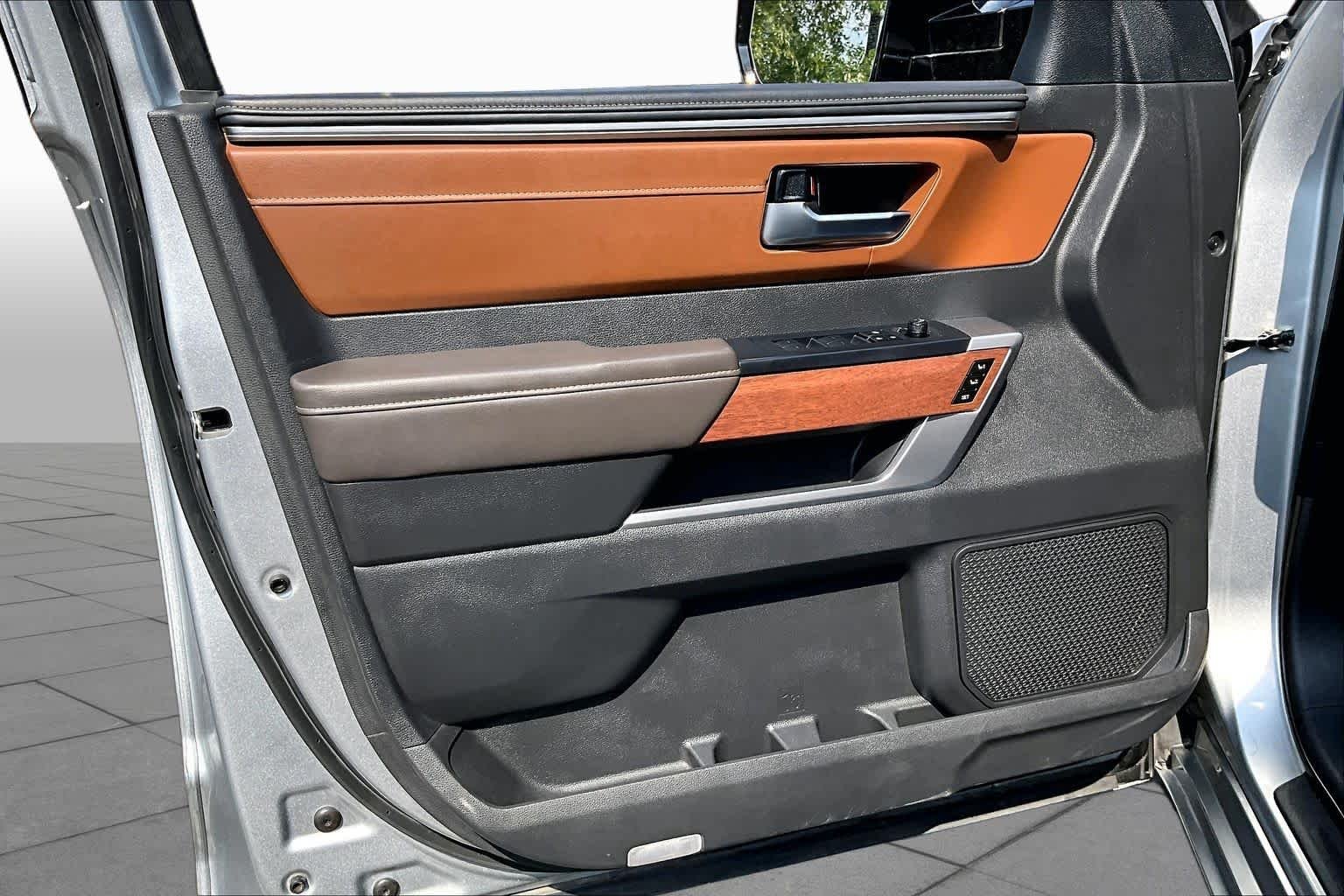 Used 2024 Celestial Silver Metallic Toyota 1794 Edition Hybrid image 19