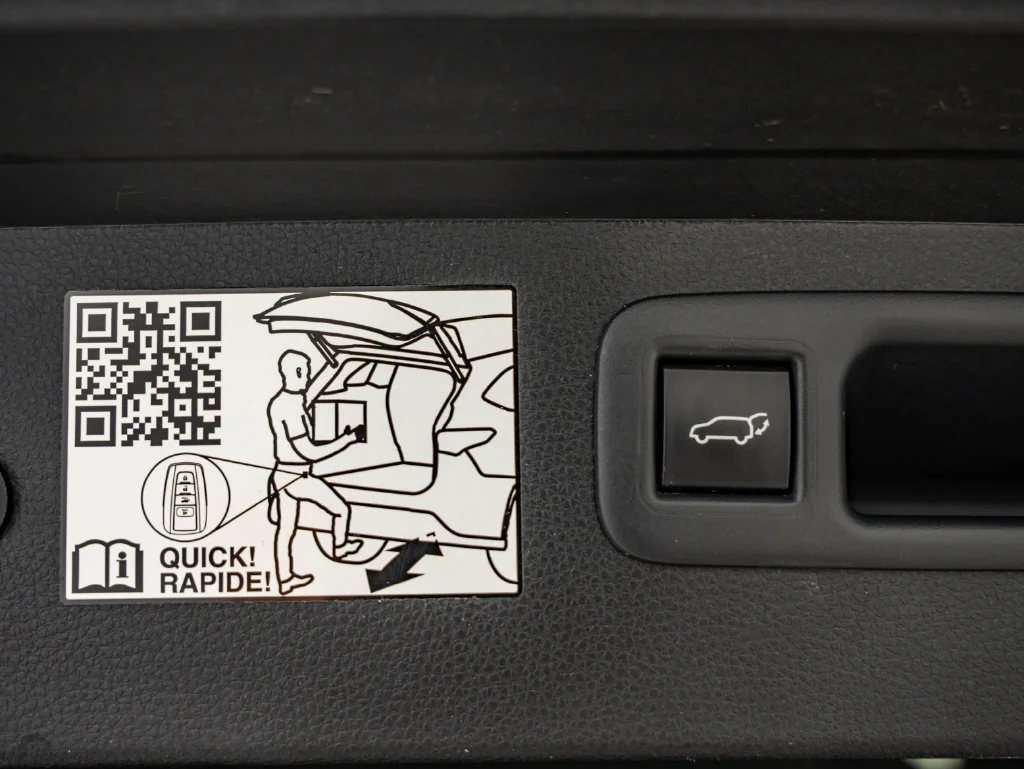 Used 2024 Black Toyota XLE image 21