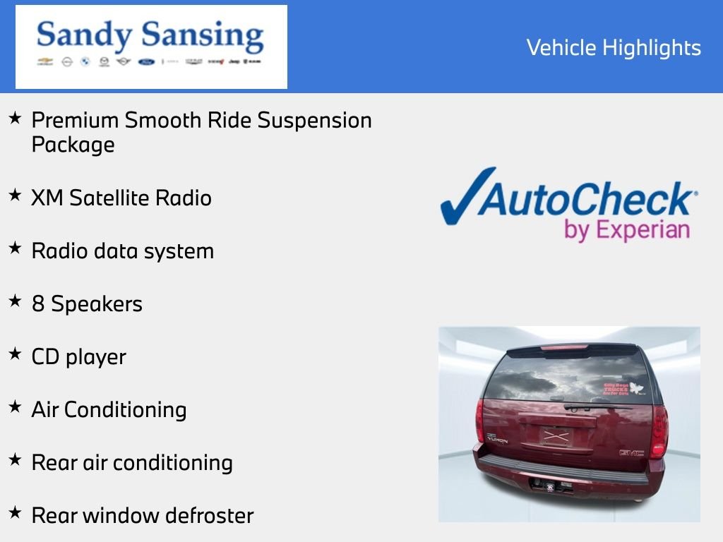 Used 2008 Red GMC SLT image 7