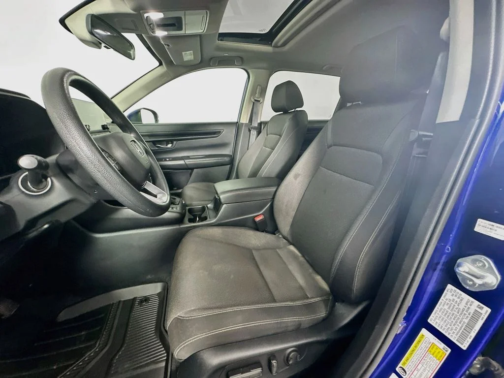 Used 2024 Canyon River Blue Metallic Honda EX image 21
