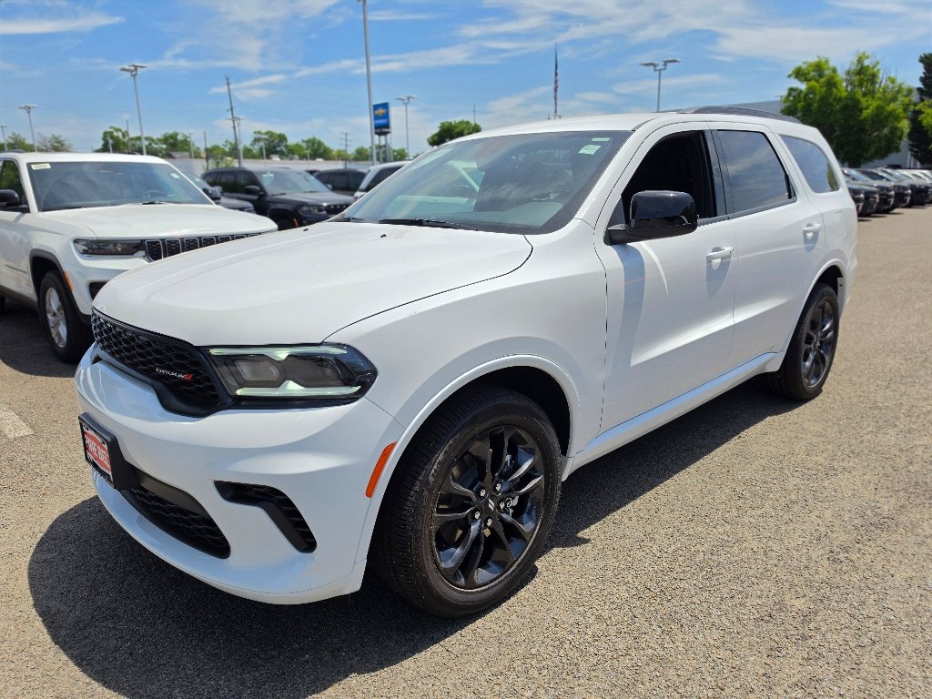 New 2026 White Knuckle Clear-Coat Exterior Paint Dodge GT image 1