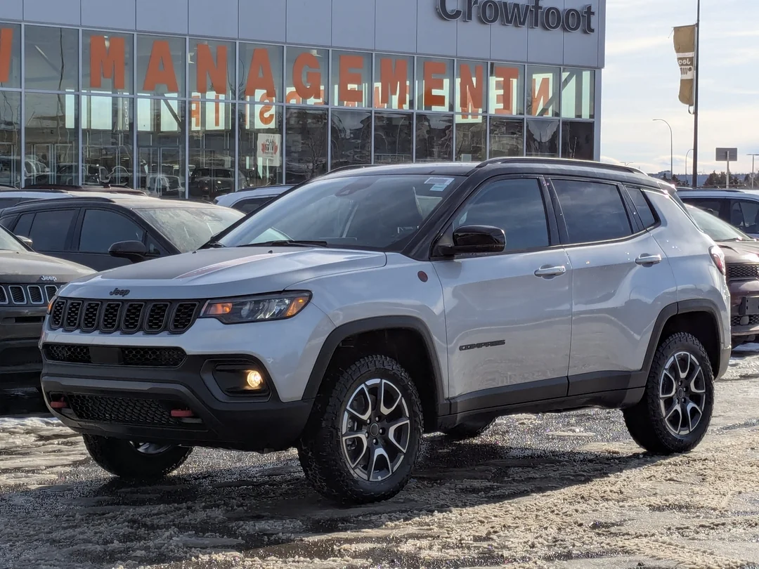 New 2026 Silver Jeep Trailhawk - - 4x4 - Sun Sound & Nav Group - Pano Roof - Alpine Speakers & More! image 4
