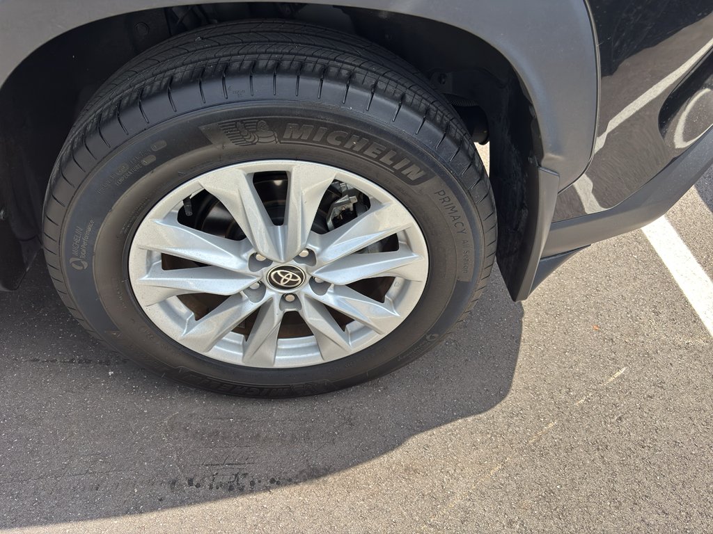 Used 2025 Jet Black Toyota LE image 5