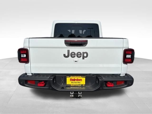 New 2026 Bright White Clearcoat Jeep Rubicon X image 6