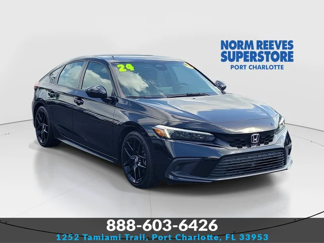 2024 Honda Civic Sport