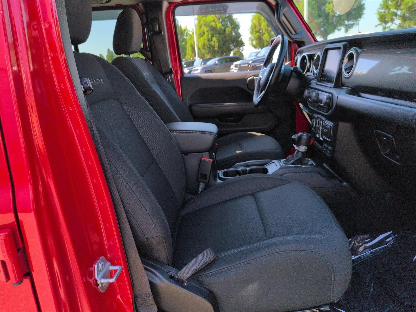 Used 2020 Firecracker Red Clearcoat Jeep North Edition image 37