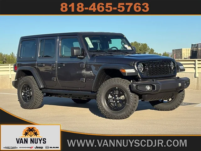 2026 Jeep Wrangler 4-Door Willys 4x4
