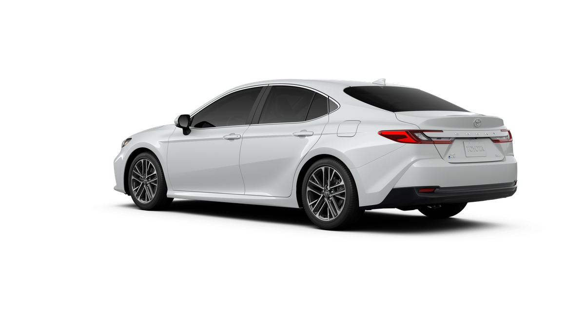 New 2026 Wind Chill Pearl Toyota XLE image 6