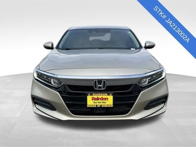 Used 2018 Honda Accord LX with VIN 1HGCV1F12JA213002 for sale in Sumner, WA