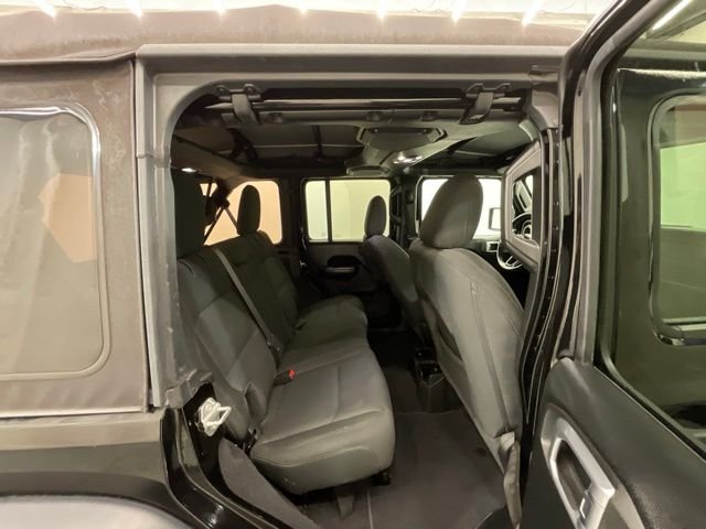 Used 2020 Black Jeep Unlimited Sport S image 25