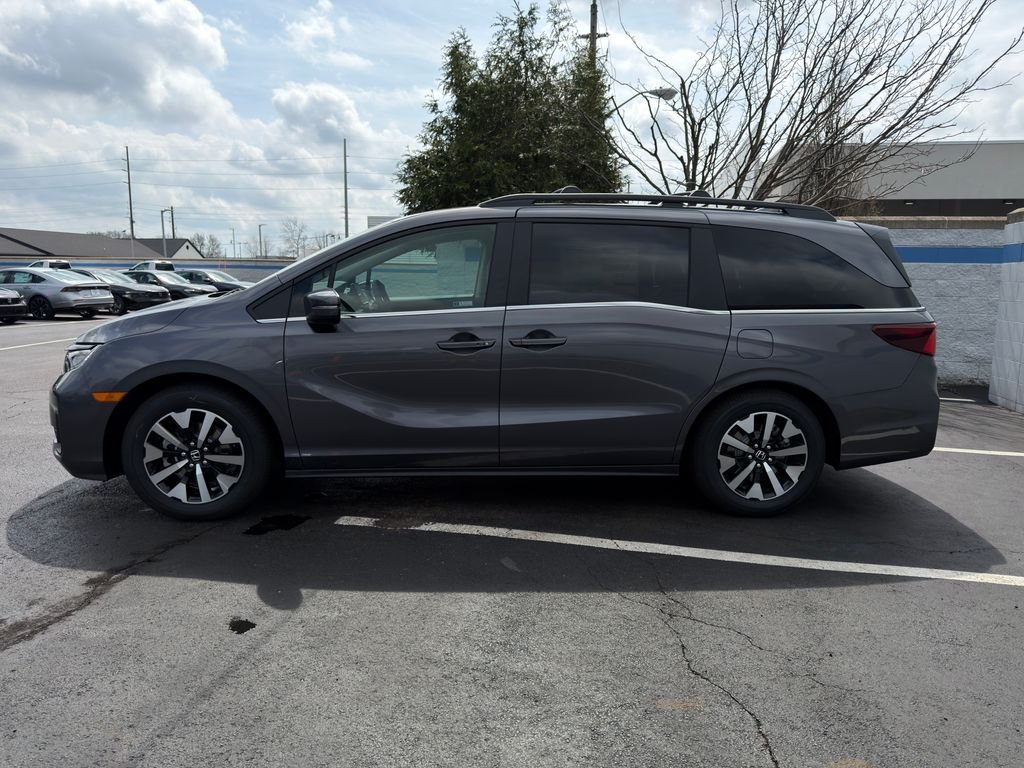 New 2026 Modern Steel Metallic Honda EX-L image 5