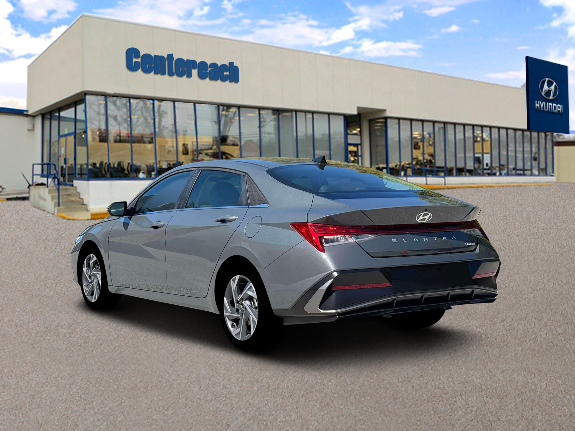 New 2026 Ecotronic Gray Hyundai Limited image 4