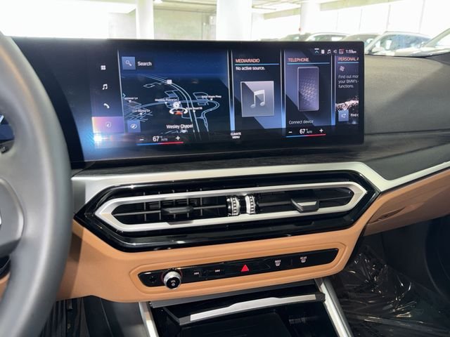 Certified Used 2023 Black Sapphire Metallic BMW 330e iPerformance image 25