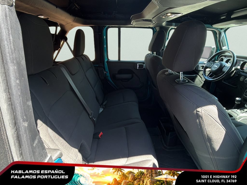 Used 2019 Teal Jeep Sport S 4x4 image 25