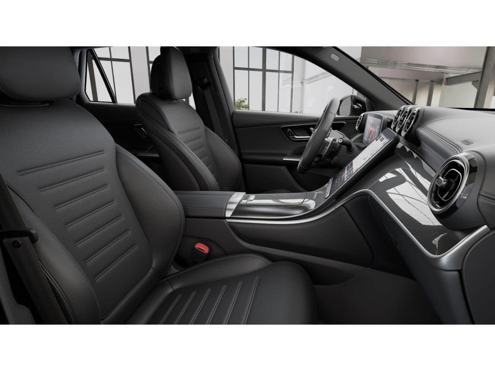 Used 2025 Polar White Mercedes-Benz AMG® GLC 43 image 4
