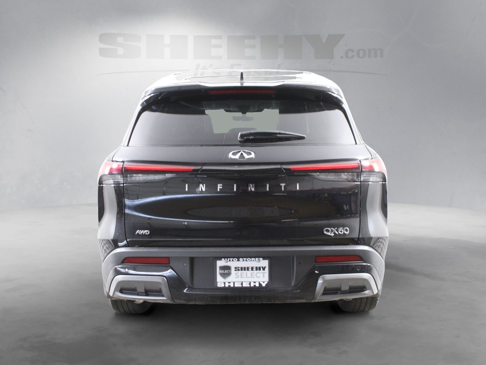 Used 2025 Black INFINITI Sensory image 9
