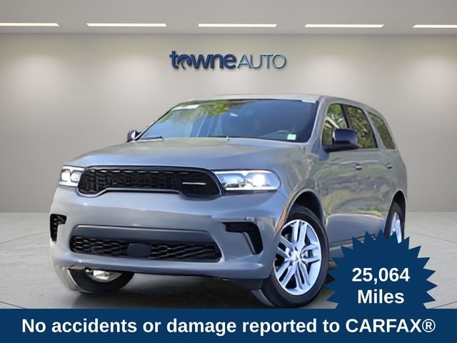 Used 2023 Destroyer Gray Clearcoat Dodge GT image 1