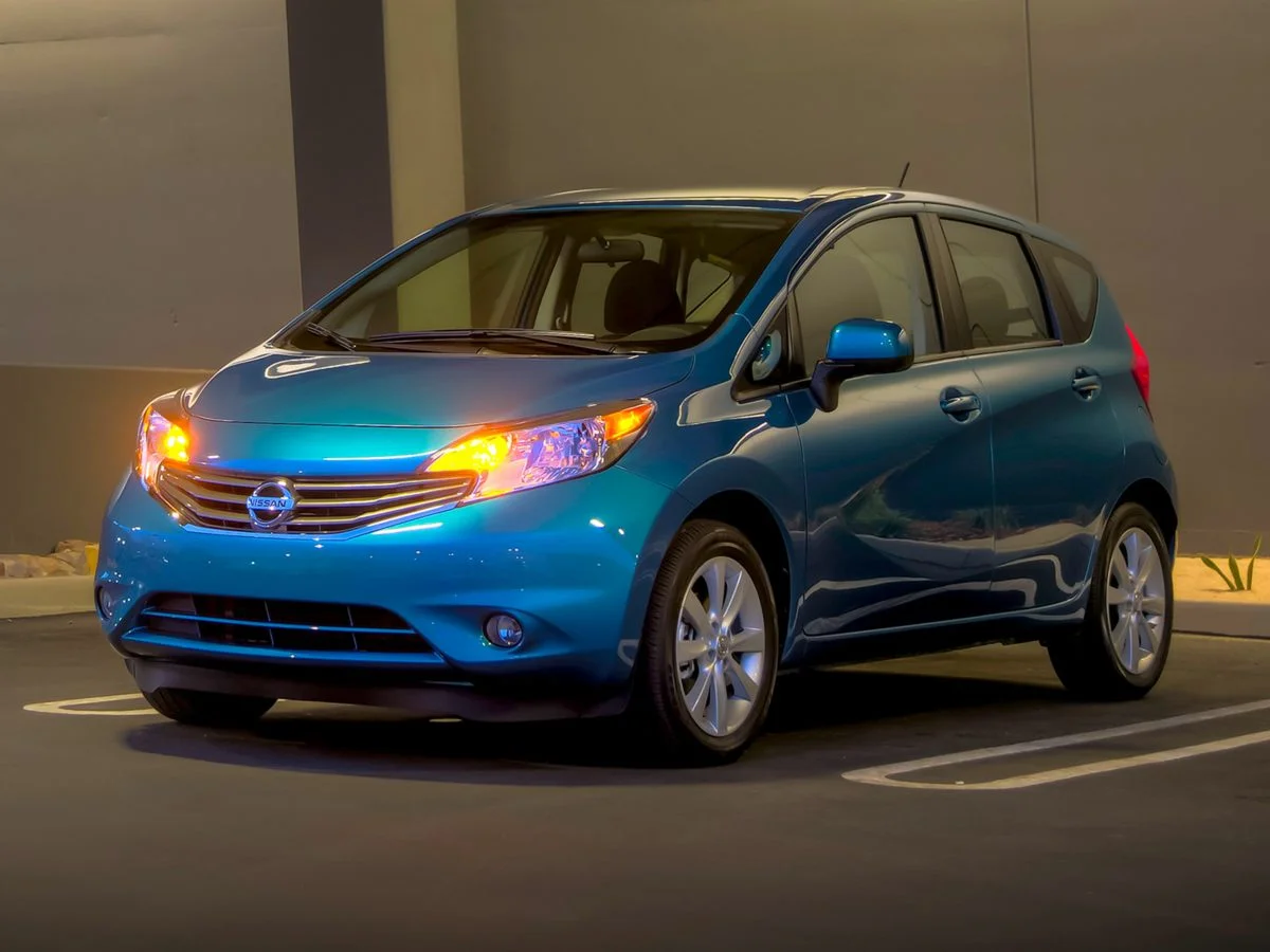 2015 Nissan Versa Note 1.6 SV CVT's photo